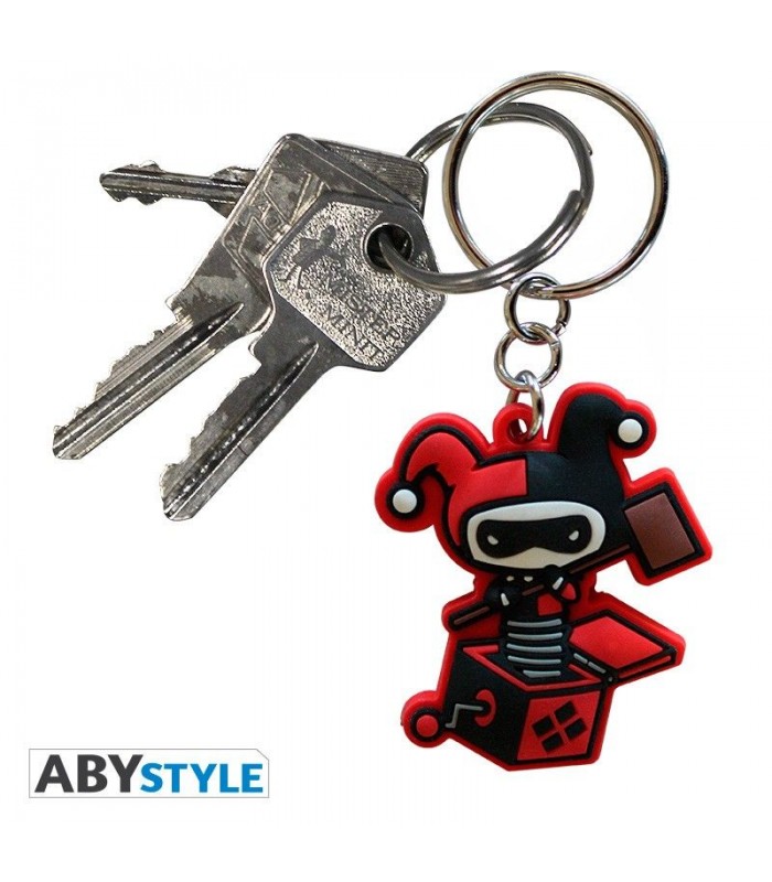 Llavero de PVC Harley Quinn - Batman