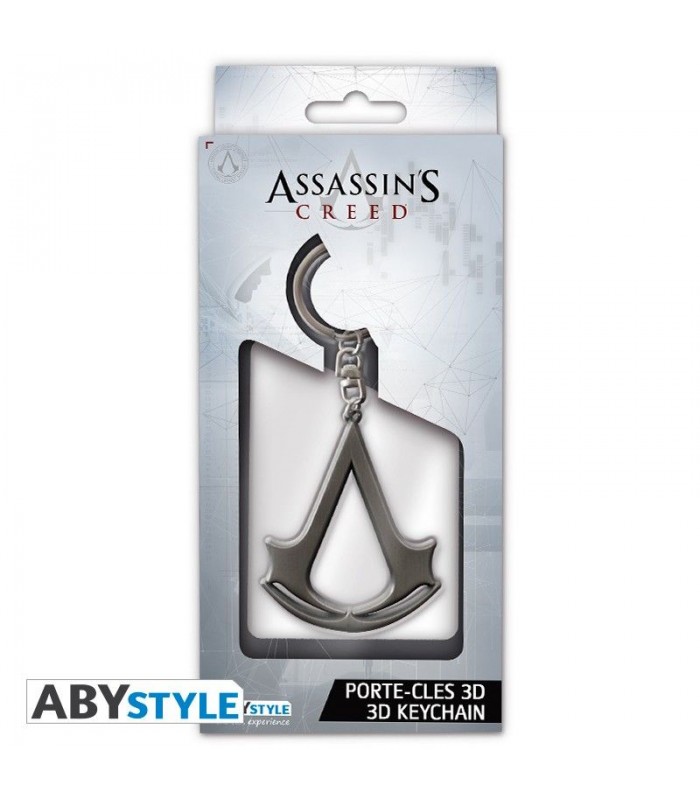 Llavero emblema en 3D - Assasins Creed