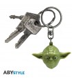 Llavero en 3D Yoda - Star Wars