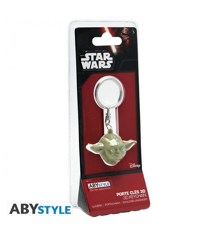 Llavero en 3D Yoda - Star Wars
