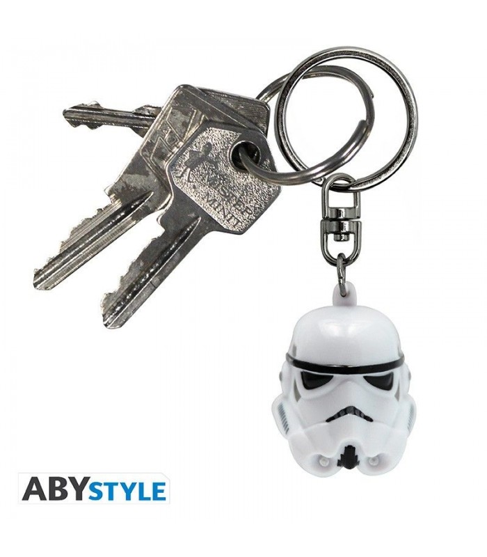 Llavero en 3D Yoda - Star Wars