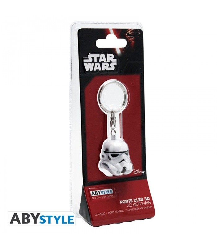 Llavero en 3D Yoda - Star Wars