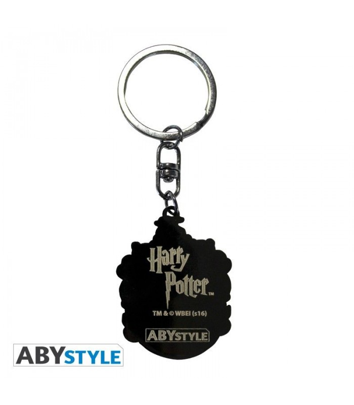Llavero metálico Emblema de Slytherin - Harry Potter