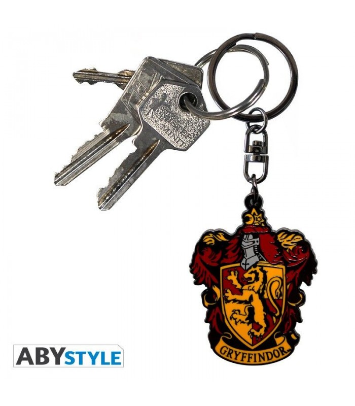 Llavero metálico Emblema de Gryffindor - Harry Potter