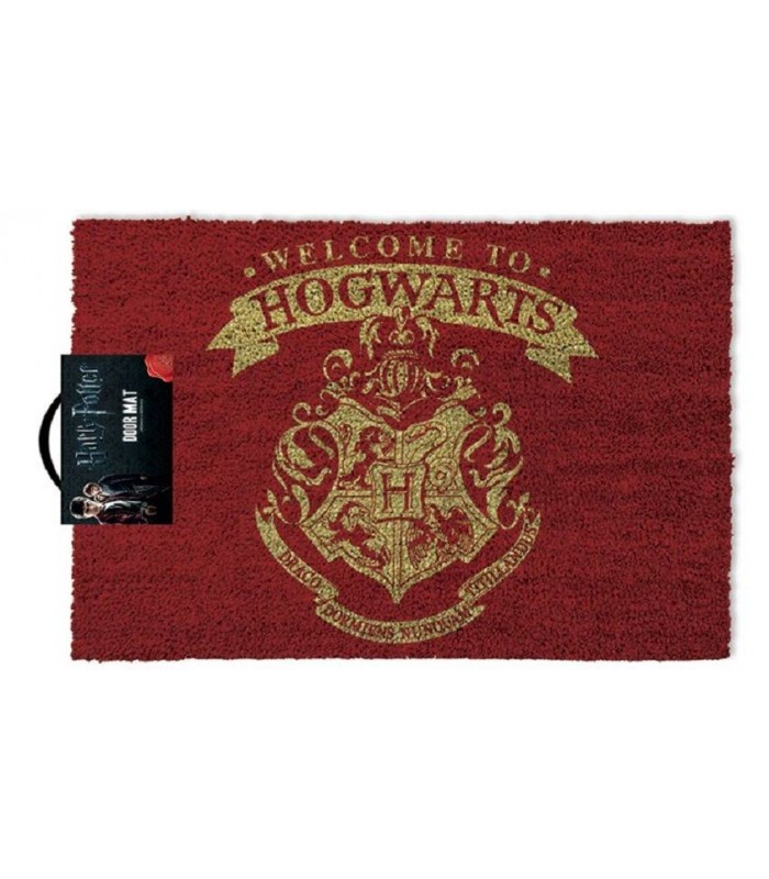 Felpudo Welcome Hogwars - Harry Potter