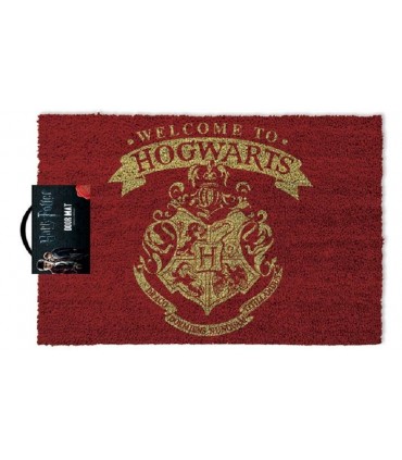 Felpudo Welcome Hogwars - Harry Potter