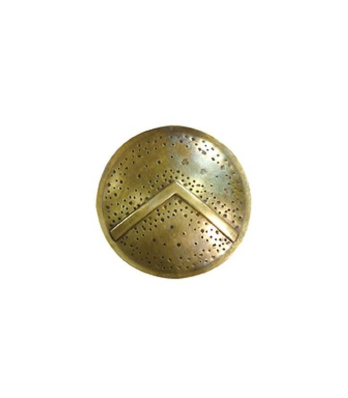 Broche Escudo de Leónidas de Esparta Replica MUSEUM EDITION