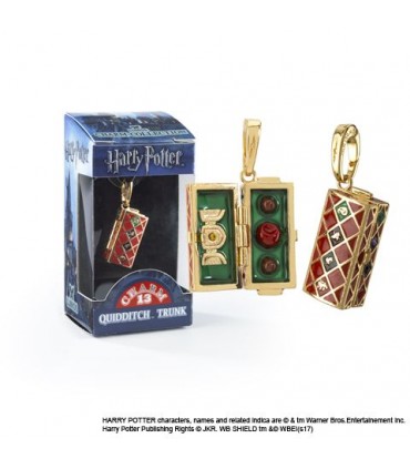 Abalorio caja de Quidditch para pulsera Lumos- Harry Potter