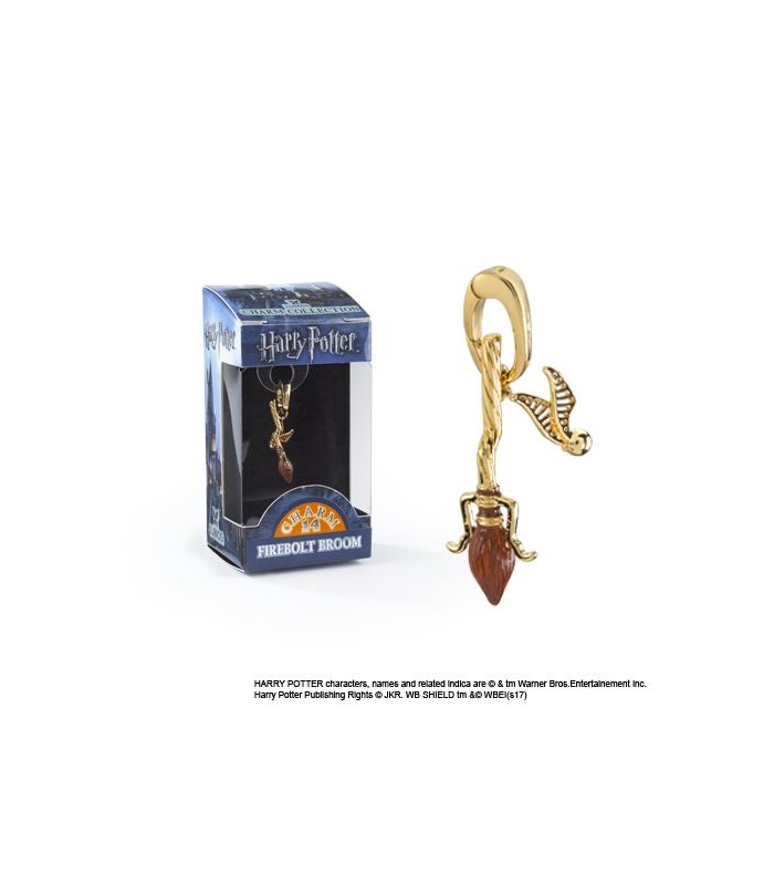 Abalorio Nimbus y Snitch para pulsera Lumos- Harry Potter
