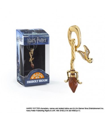 Abalorio Nimbus y Snitch para pulsera Lumos- Harry Potter