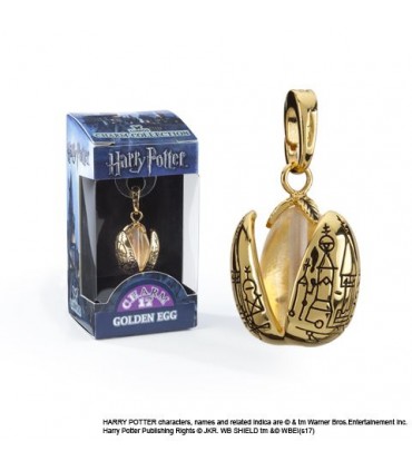 Abalorio  Huevo Doradopara pulsera Lumos- Harry Potter