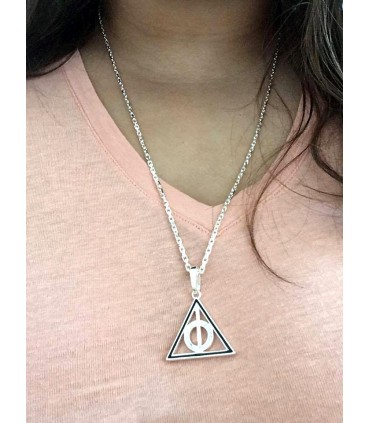 Abalorio Relíquias de La Muerte para pulsera Lumos- Harry Potter