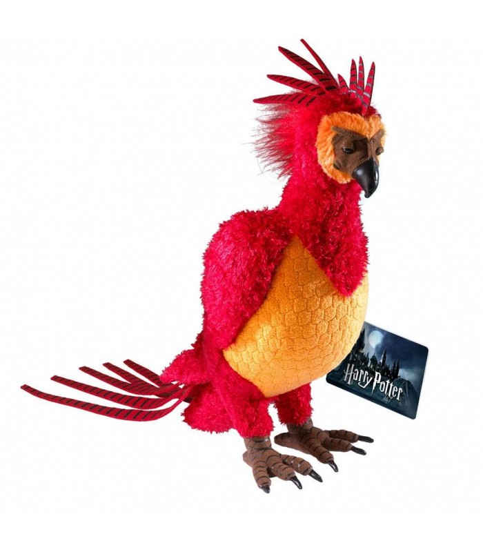Peluche Fawkes el Fénix 30 cm - Harry Potter