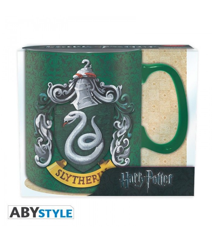 Taza grande Slytherin - Harry Potter