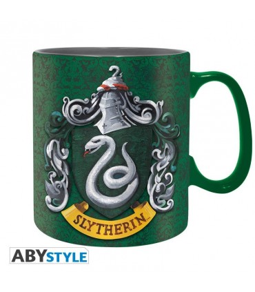 Taza grande Slytherin - Harry Potter