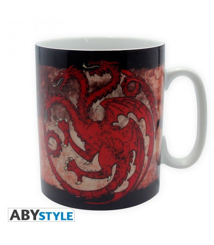 Taza grande Targaryen -  Juego de Tronos
