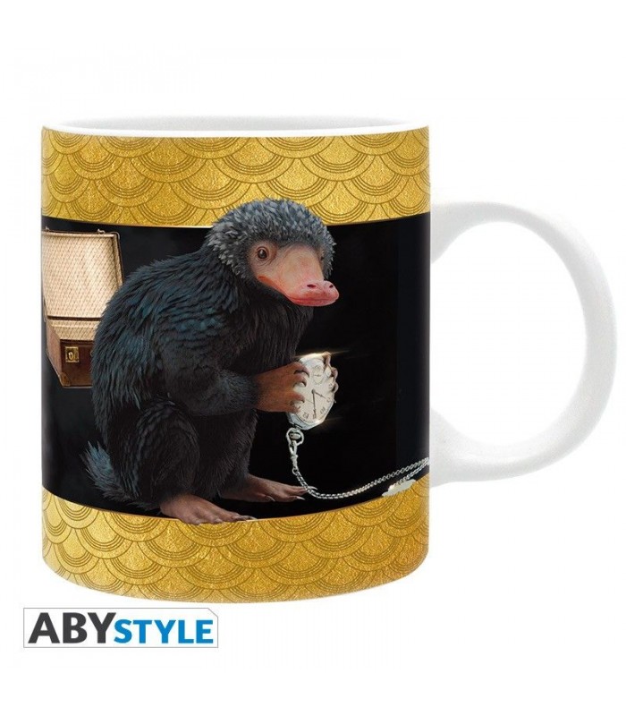 Taza Escarbato (Niffler) - Animales fantásticos y donde encontrarlos