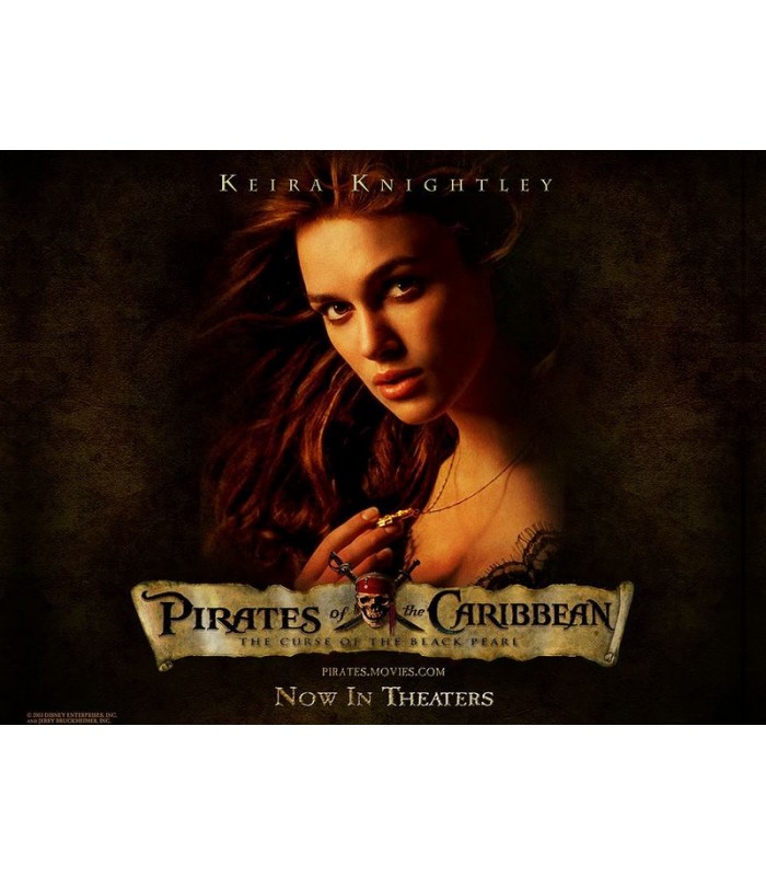 Colgante de Elizabeth Swann Moneda Azteca Piratas del Caribe