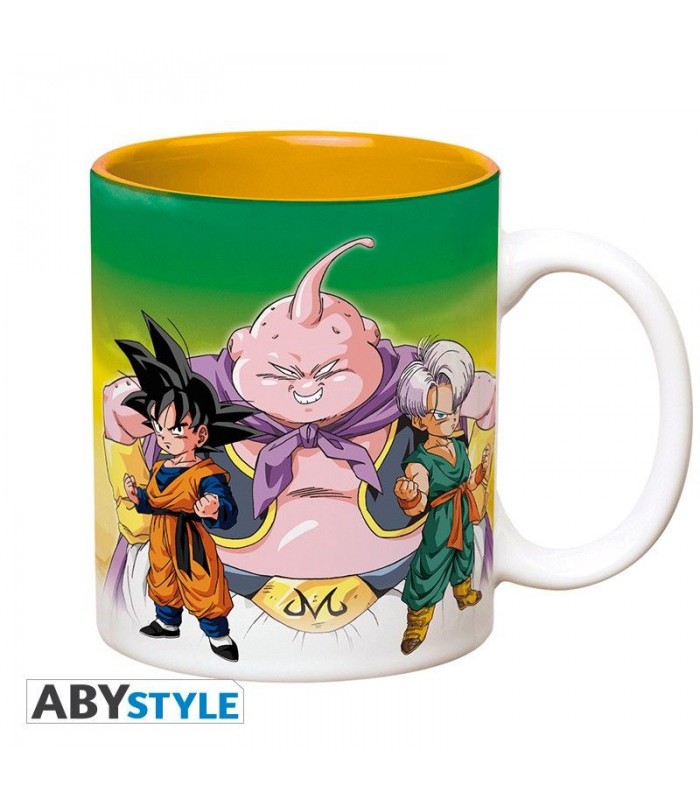 Taza térmica Son Goten, Trinks y Buu - Dragon Ball