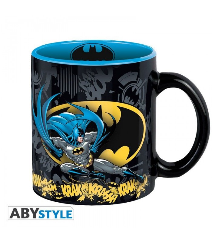 Taza de cerámica Batman en acción - Batman