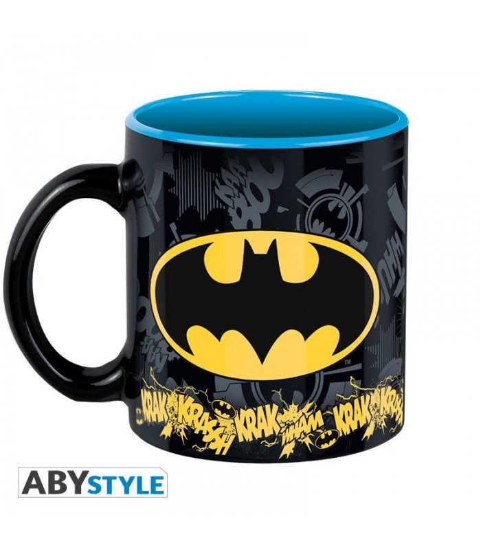 Taza de cerámica Batman en acción - Batman