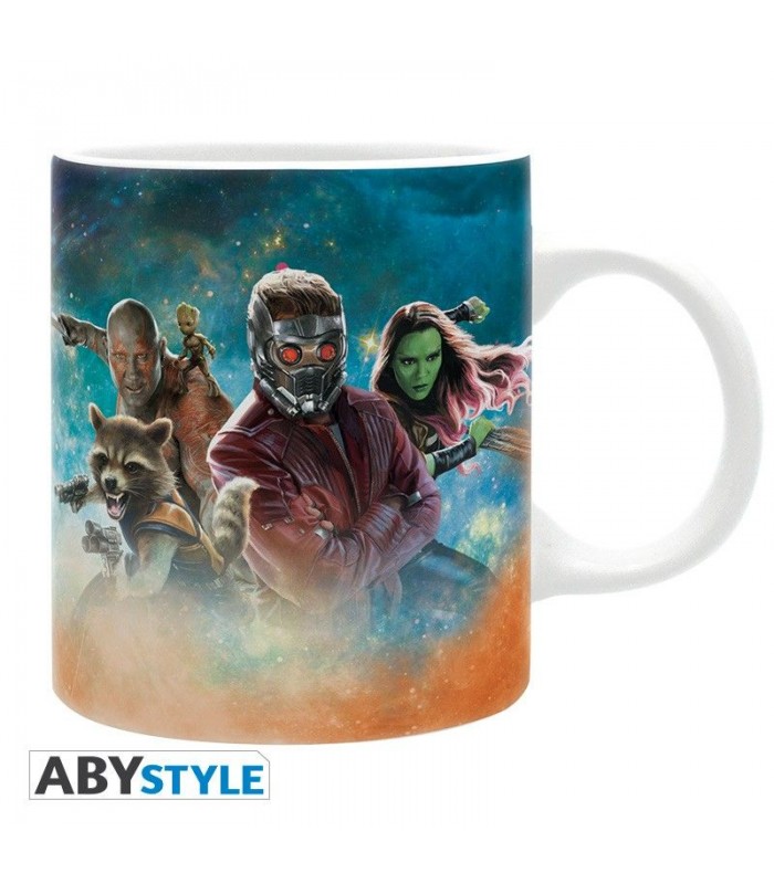 Taza de cerámica Galaxia de colores - Guardianes de la Galaxia