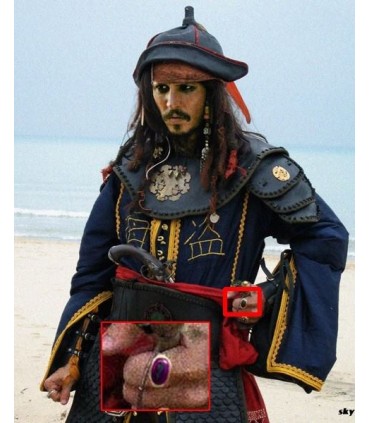 Anillo Jack Sparrow "Robado" Piratas del Caribe