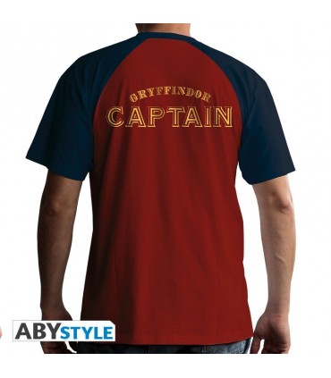 Camiseta Capitán de Quidditch - Harry Potter