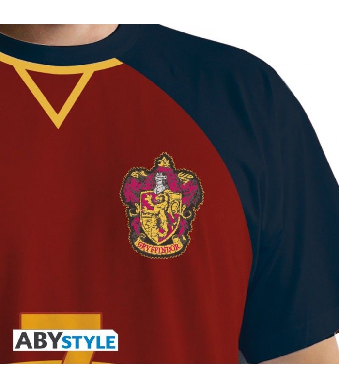 Camiseta Capitán de Quidditch - Harry Potter
