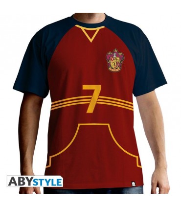 Camiseta Capitán de Quidditch - Harry Potter