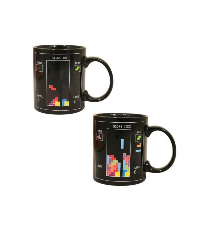 Taza térmica  puzle - Tetris