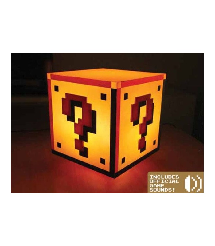 Lámpara USB Question Block - Mario Bros