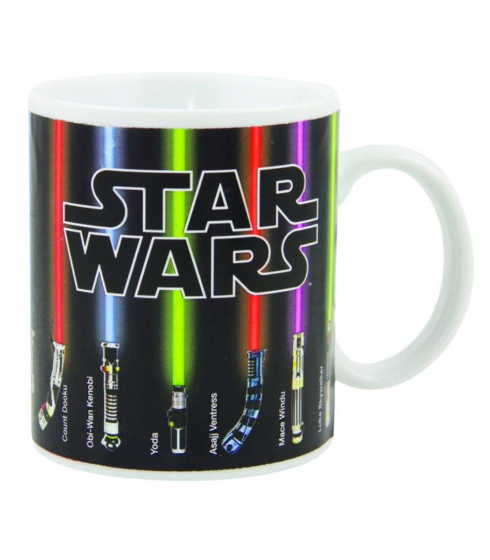 Taza térmica sables láser - Star Wars