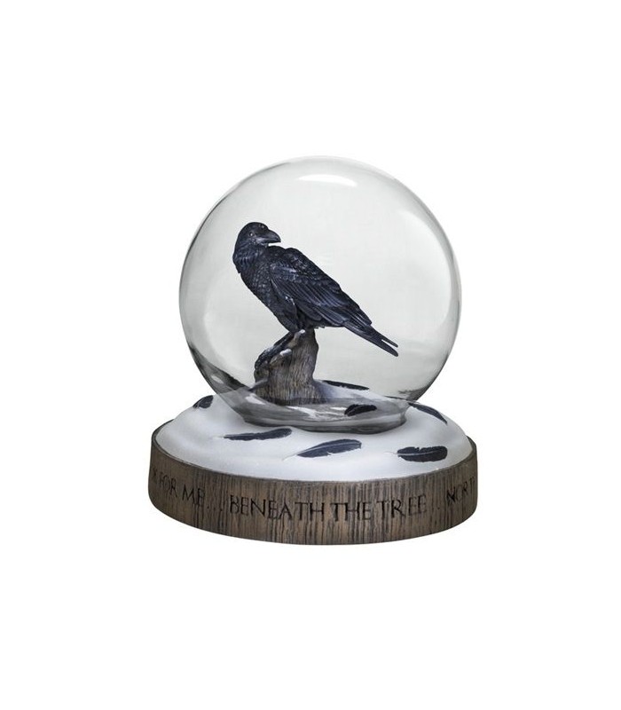 Bola de Nieve Cuervo de 3 ojos - Juego de Tronos