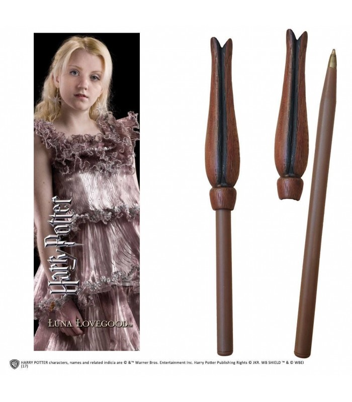 Set Punto de Libro y Bolígrafo Luna Lovegood - Harry Potter