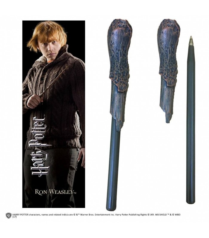 Set Punto de Libro y Bolígrafo Ron Weasley - Harry Potter