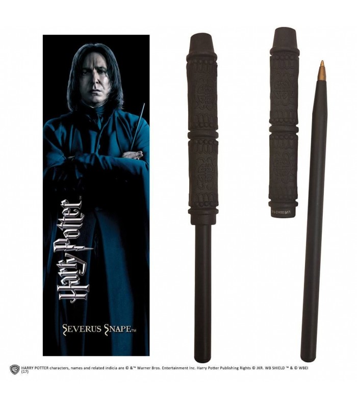 Set Punto de Libro y Bolígrafo Severus Snape - Harry Potter
