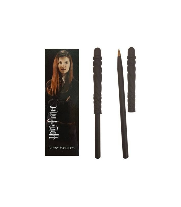 Set Punto de Libro y Bolígrafo Ginny Weasley - Harry Potter
