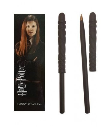 Set Punto de Libro y Bolígrafo Ginny Weasley - Harry Potter