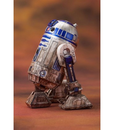 Pack de 3 figuras en escala 1/10 C-3PO & R2-D2 & BB-8 - Star Wars Episodio VII