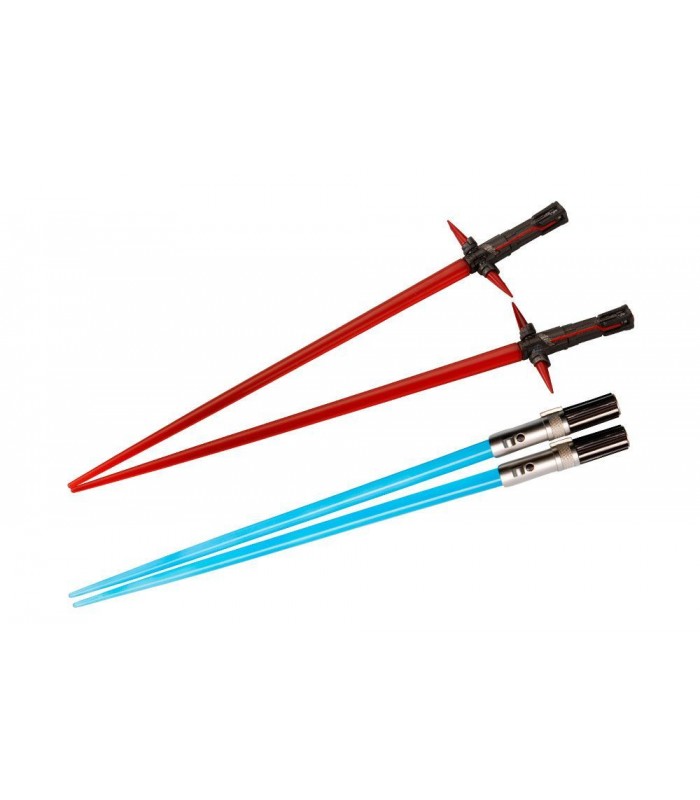 Palillos Chinos Espada Luz Kylo Ren y Rey - Star Wars