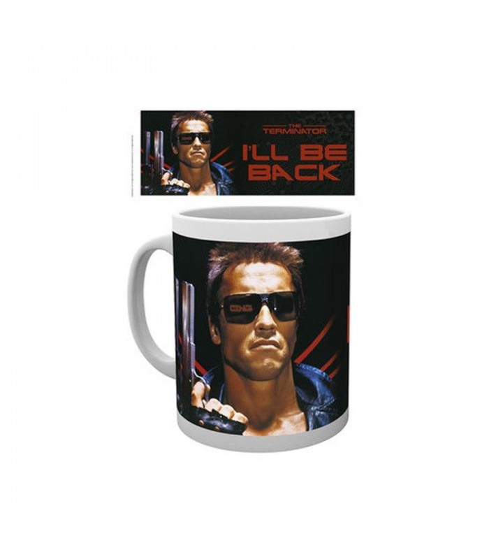 Taza I'll be back - Terminator