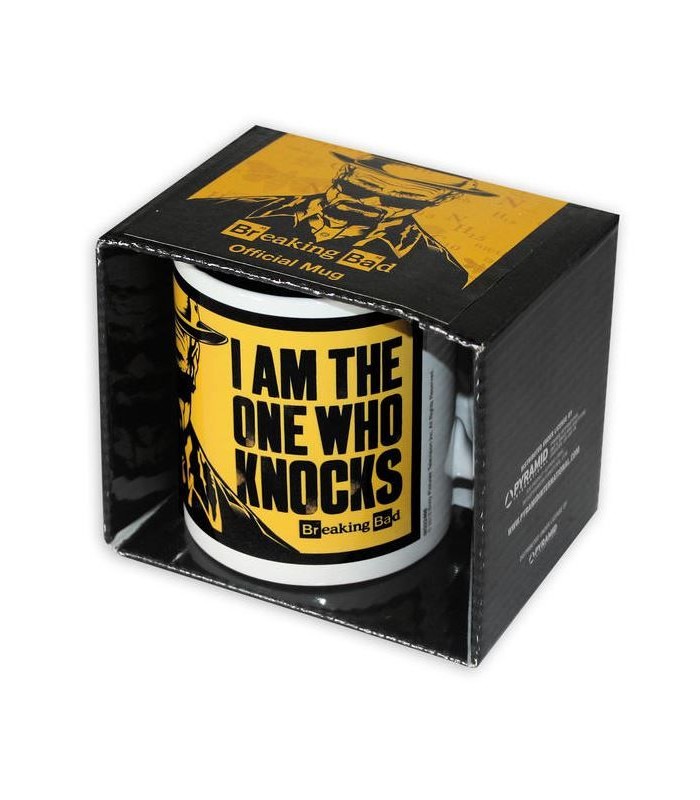 Taza I am the one who knocks - Breaking Bad
