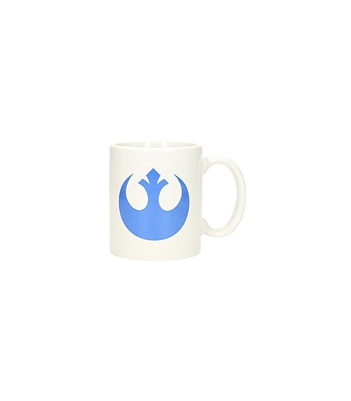 Taza emblema Alianza Rebelde - Star Wars