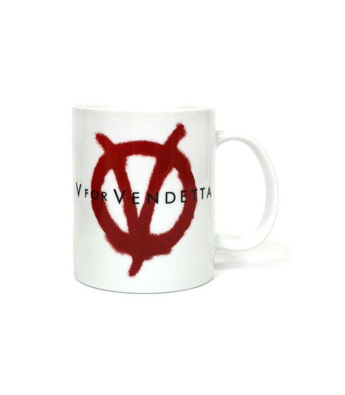Taza logo- V de Vendetta