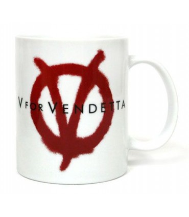 Taza logo- V de Vendetta
