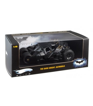 Batmovil Tumbler escala 1/18 Hotweels Elite - El Caballero Oscuro