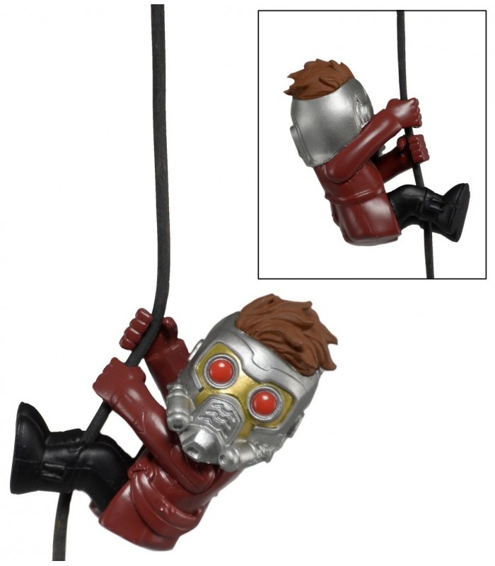Mini figura Scalers Star Lord  - Guardianes de la Galaxia