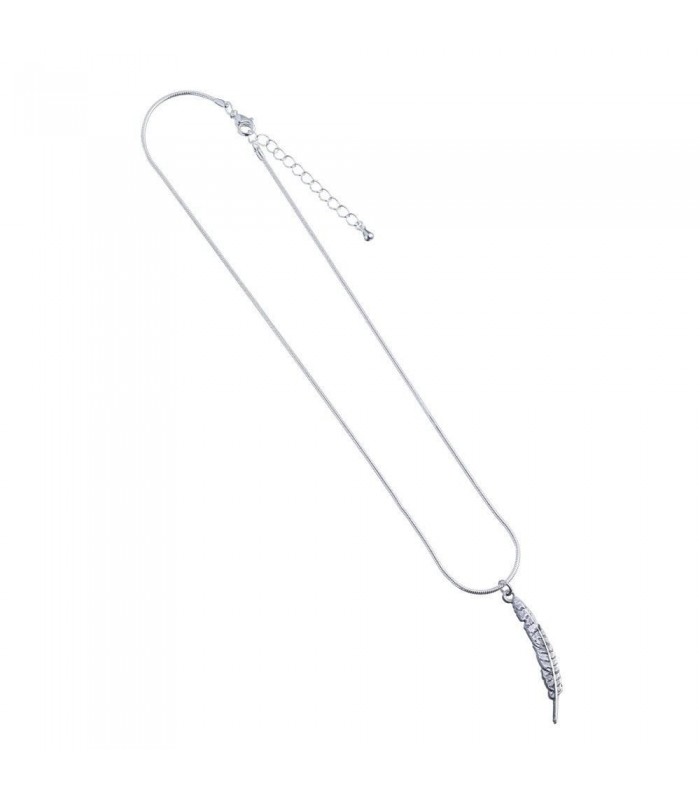 Colgante metálico pluma - Harry Potter