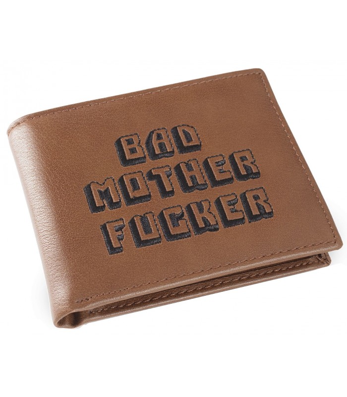 Cartera Hijo de Puta Peligroso Jules Pulp Fiction - Bordada